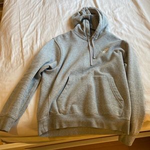 Nike Grey Hoody Medium Size
